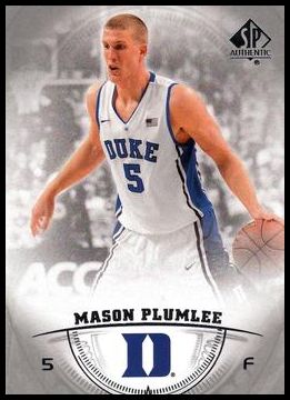 34 Mason Plumlee
